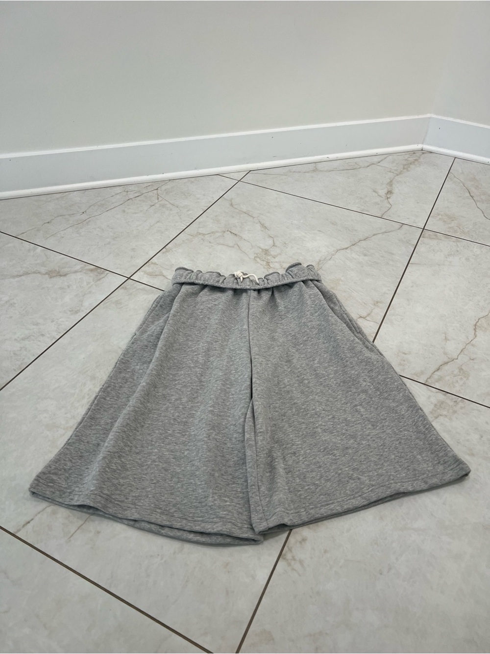 NEW Out From Under Gray Sweat Shorts Size Medium